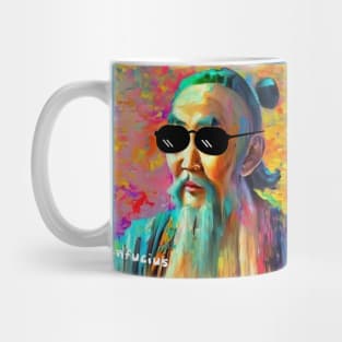 Confucius - Swag Version Mug